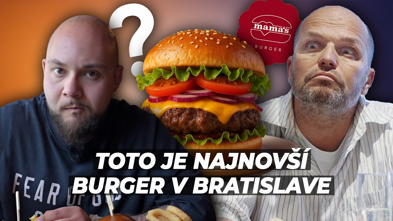 Prekvapilo ma niečo tvrdé hneď po odhryznutí. Slováci sa bláznia za novým burgrom Zdeňka Pohlreicha