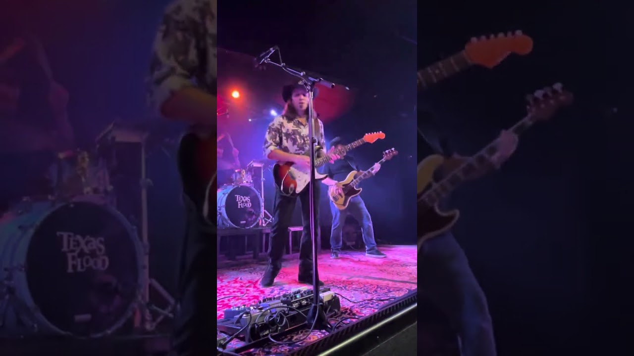 Cold Shot - Texas Flood (Tommy Katona) Live at Sam’s Burger Joint 3/16/24 Stevie Ray Vaughan