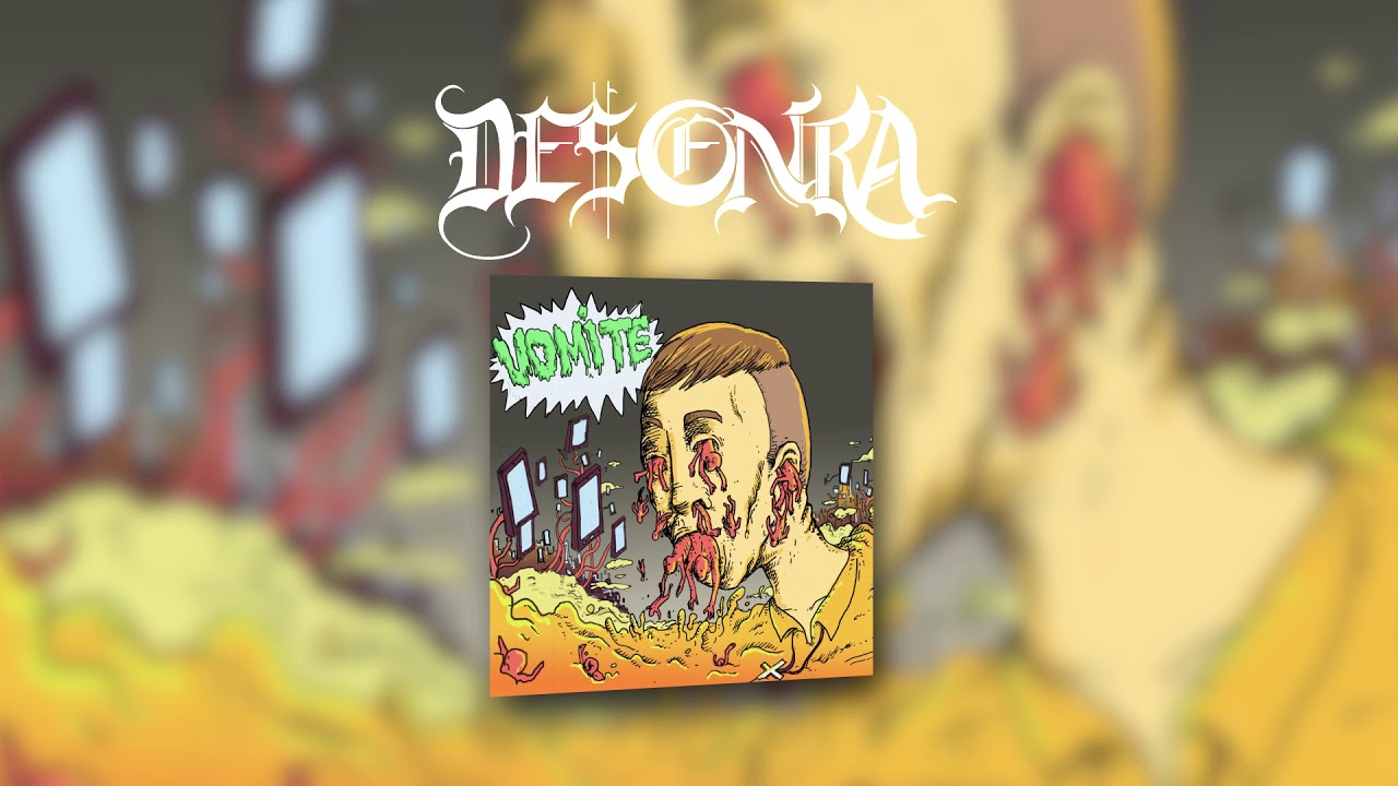 Desonra - Vomite - Somente &Aacute;udio