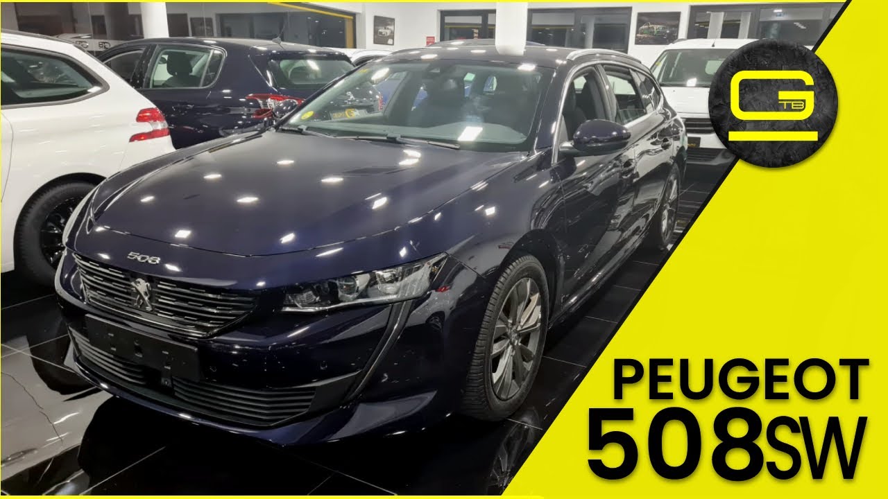 Conheça o Peugeot 508 SW BlueHDi, o Station Wagon de enorme sucesso na Europa, a venda na GTB Auto