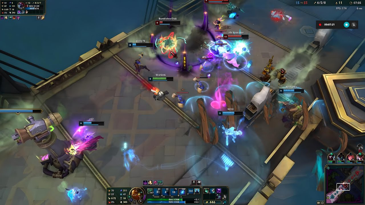 League of Legends : Aram - Veigar
