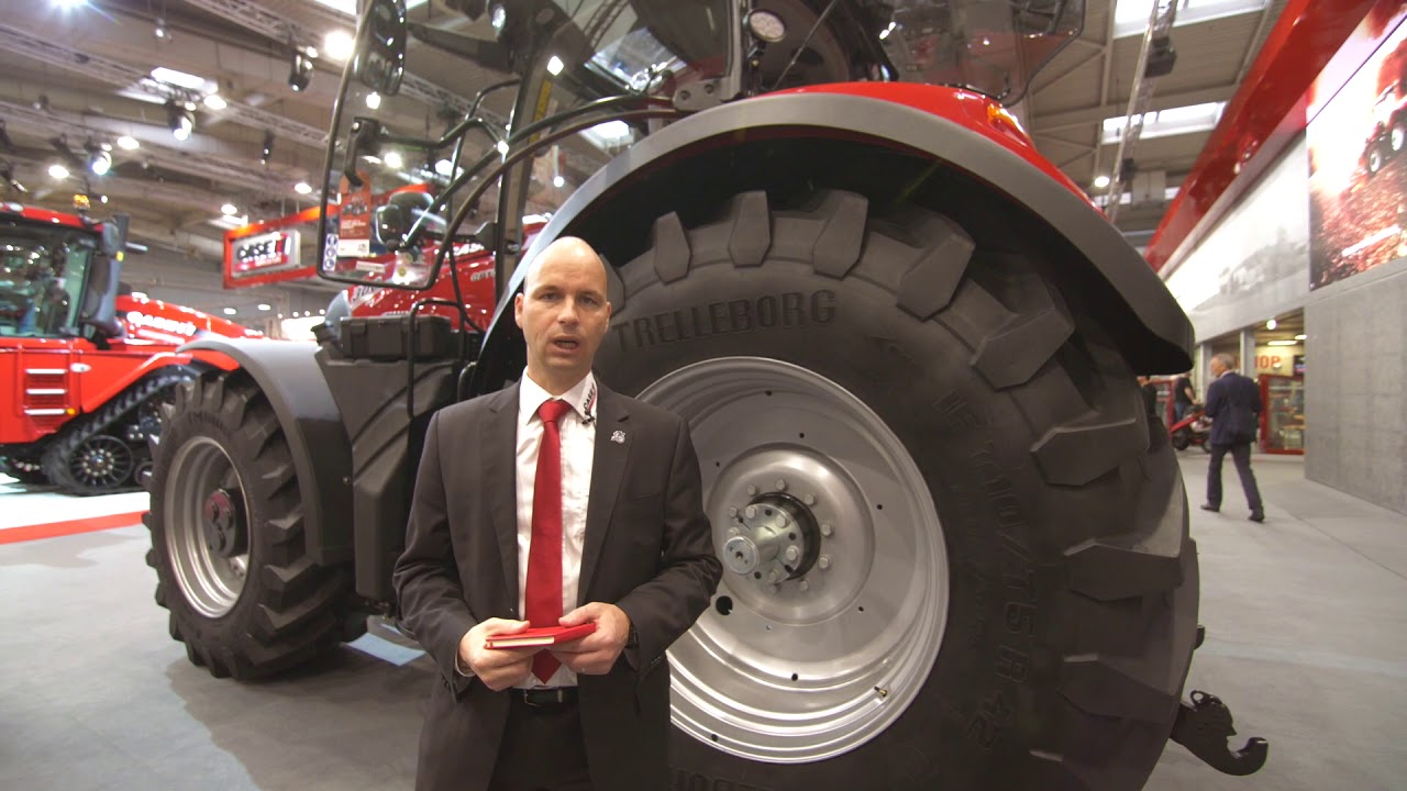 AGRITECHNICA 2017 - traktory CASE IH