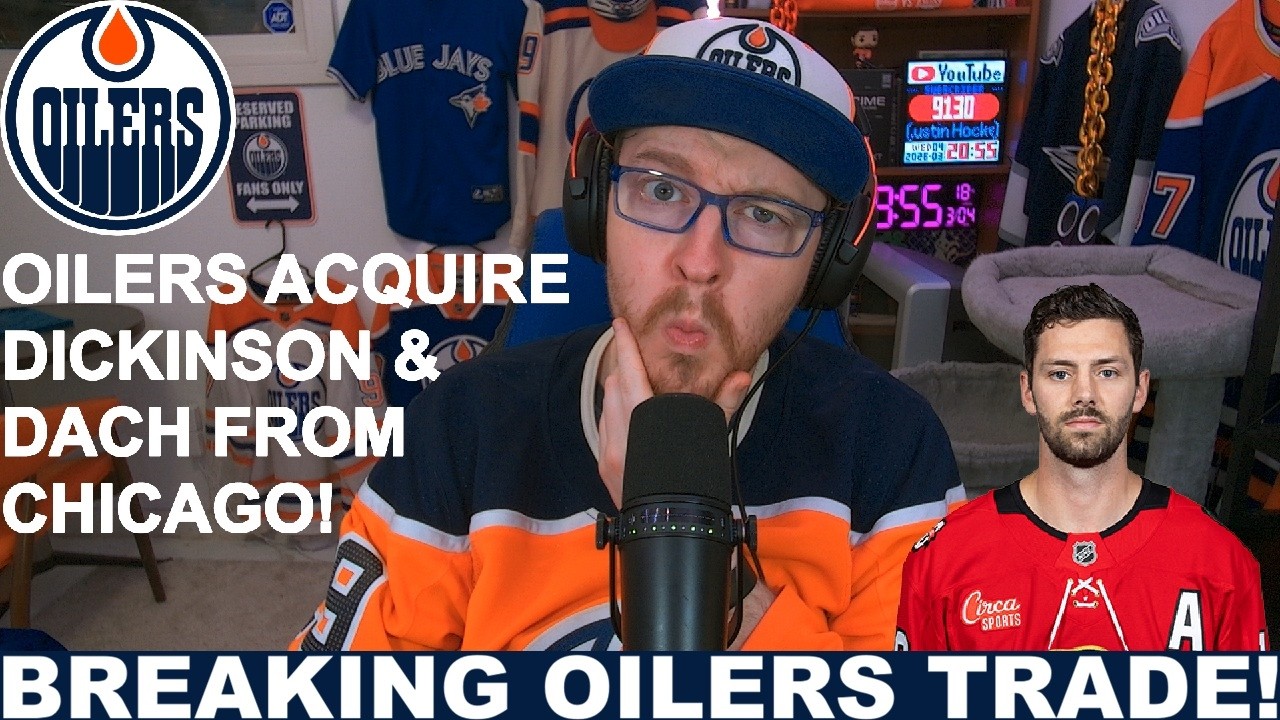 Oilers TRADE Andrew Mangiapane to Chicago! | Oilers Fan Reaction and Discussion