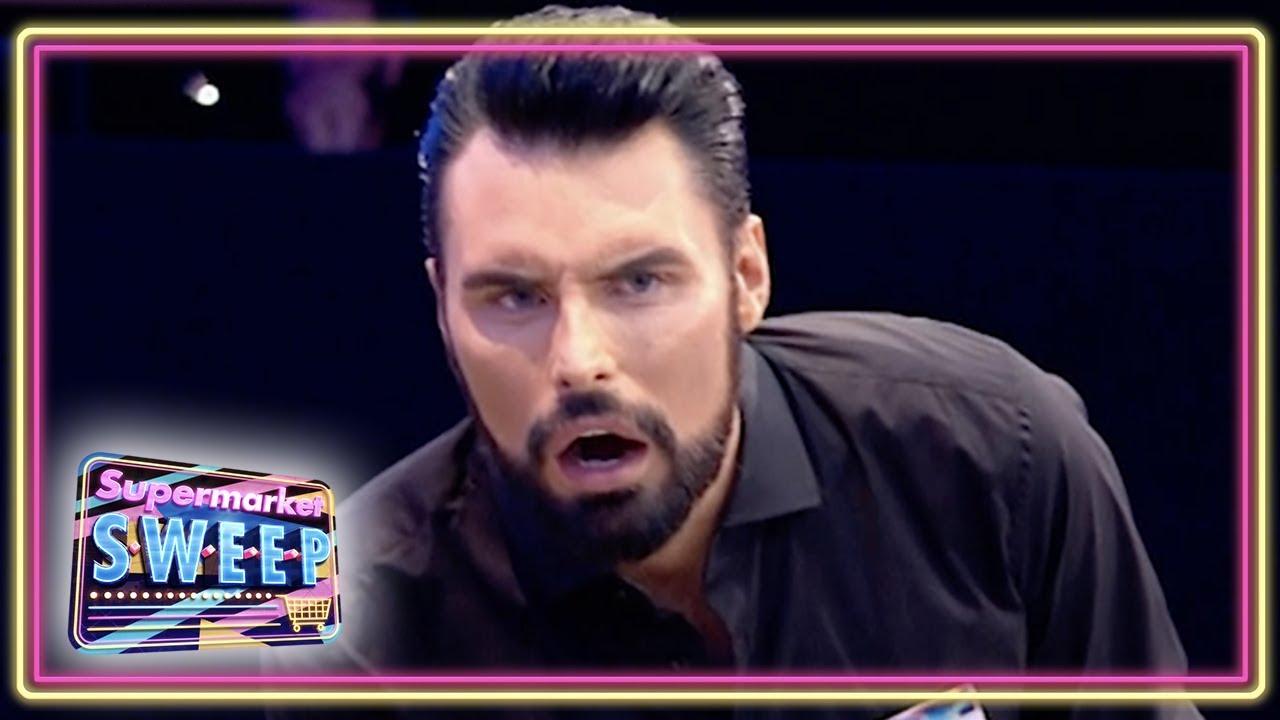 Rylan CAN'T believe his eyes | Supermarket Sweep