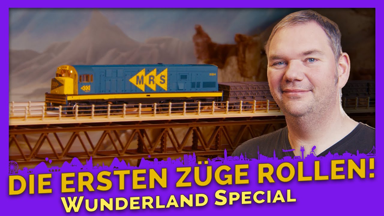 DIE WÜSTE ROLLT: 8000 Zahnräder und KEIN SAND im Getriebe | Wunderland Special | Miniatur Wunderland