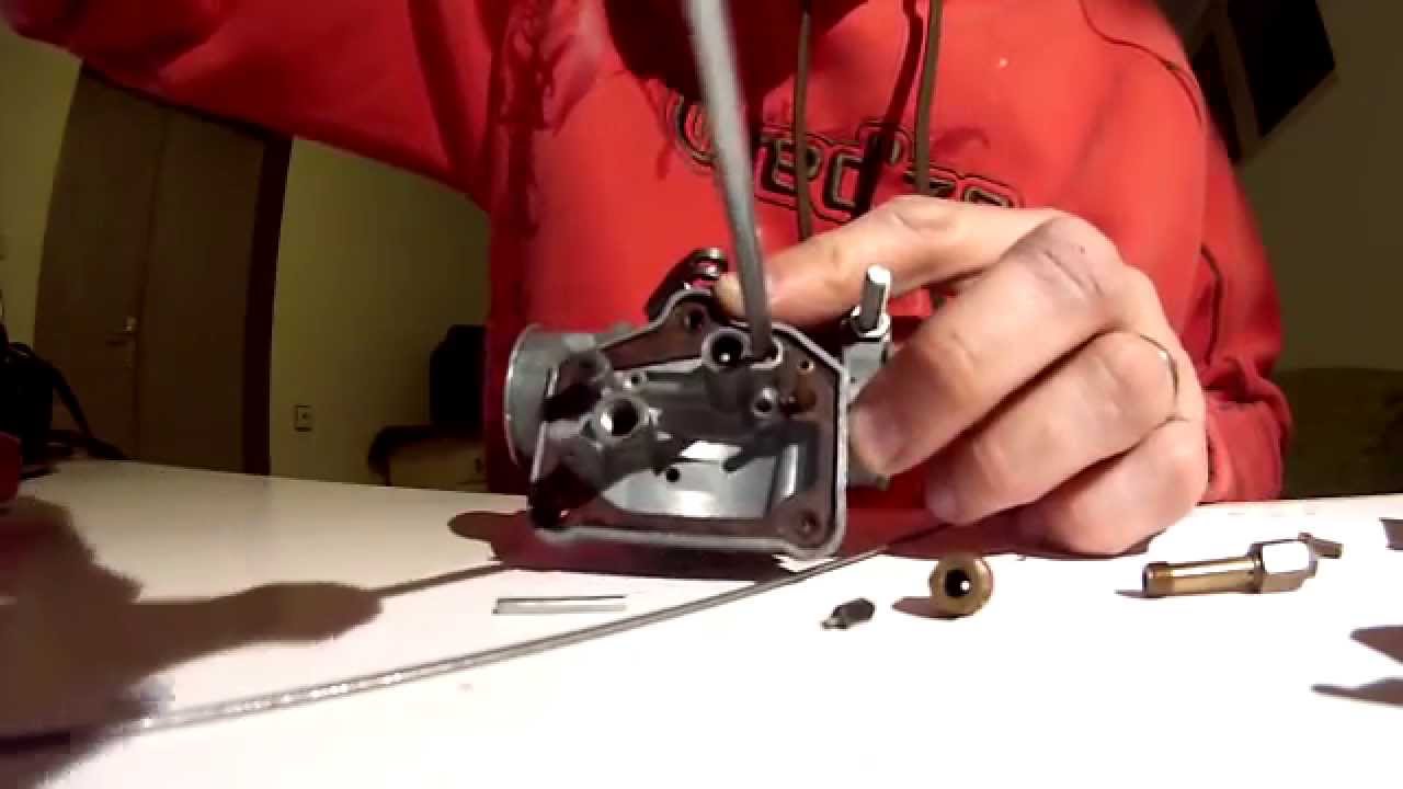 Yamaha Chappy 50 : Guide de remise en route - part4.2 / remontage carbu mikuni 14mm LB50