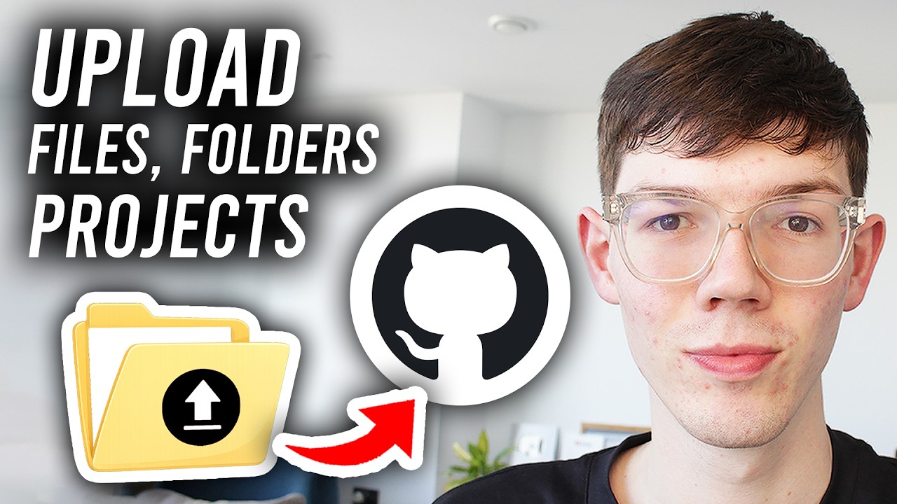 How To Upload Files/Folders/Projects On GitHub - Put On GitHub