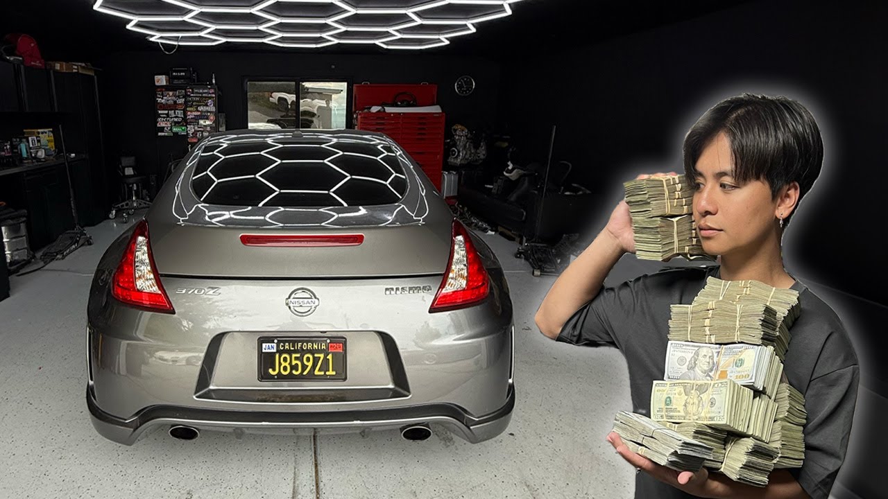 Building a CLEAN 370Z Without Spending Stupid Money