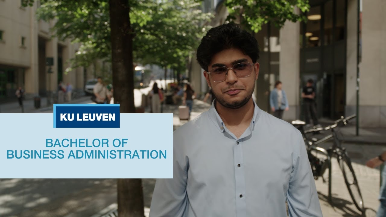 What is Business Administration? Discover this bachelor's programme at KU Leuven