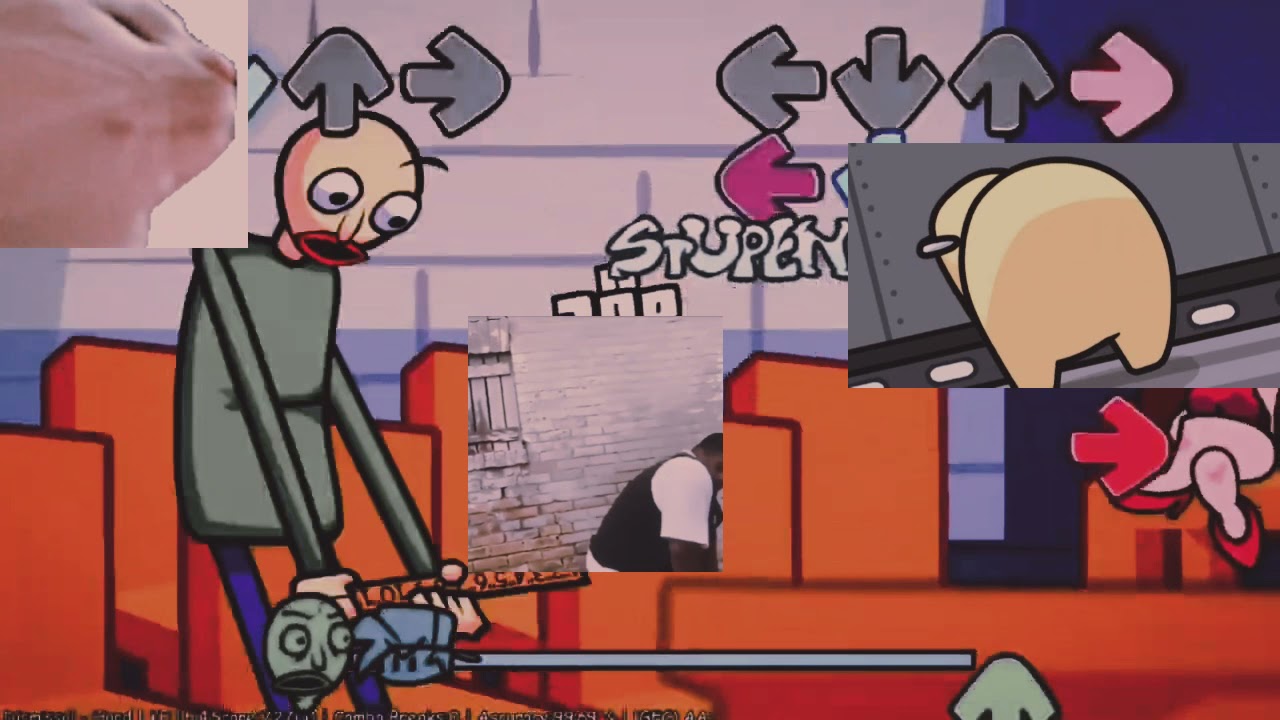 Baldi's Basics In Funkin' - Dismissal s l o w e d
