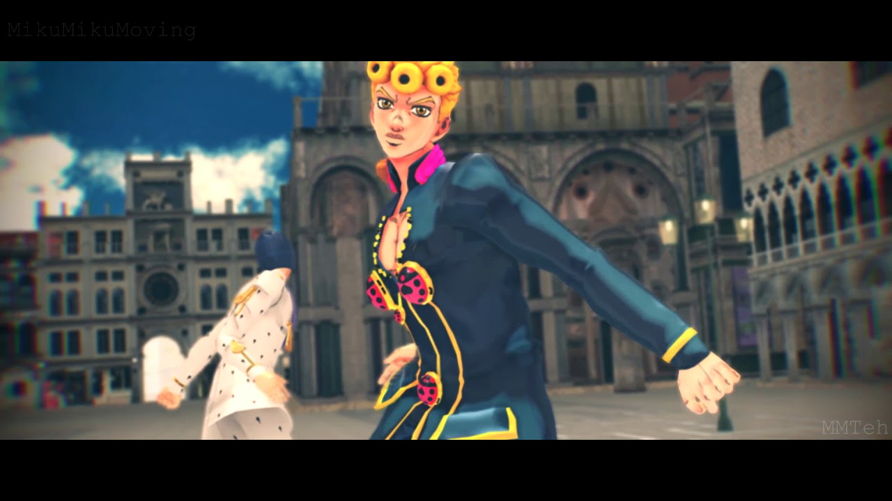 MMD/MMM - Classic - Giorno Giovanna [60fps] (Part 5 anime confirmed!)