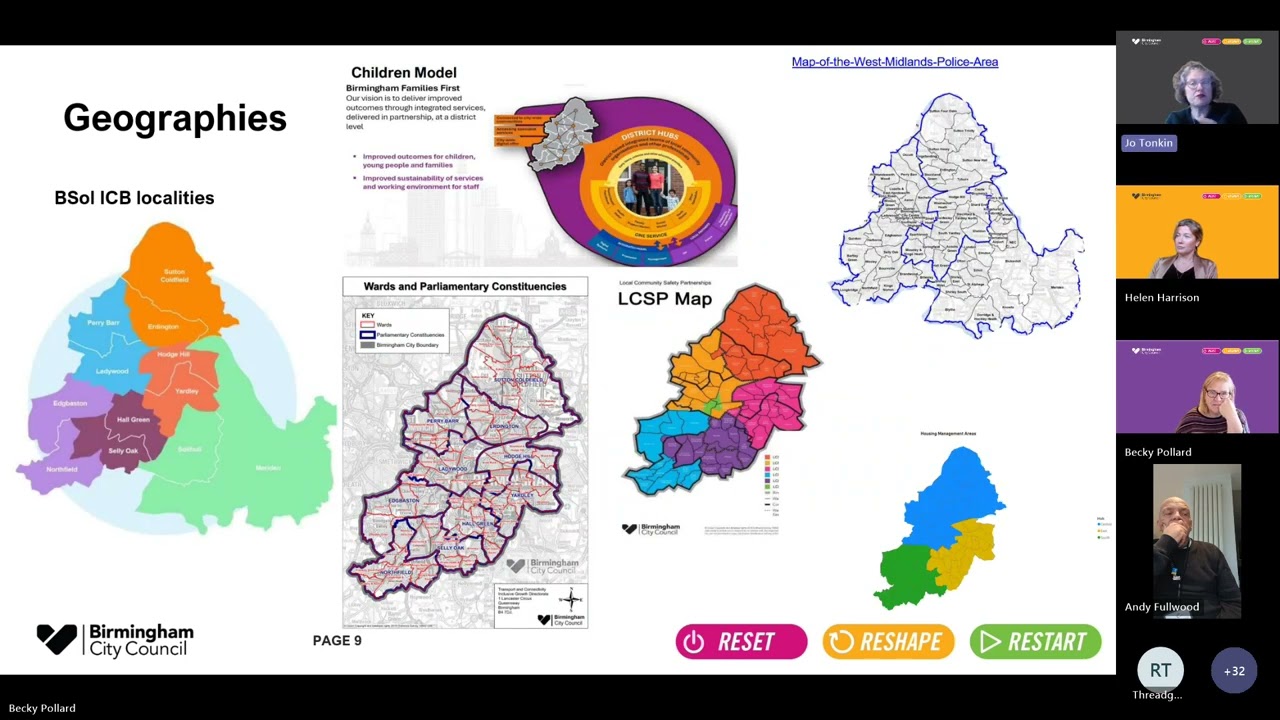 Public Health Lunch & Learn – Place Based Working to improve population health