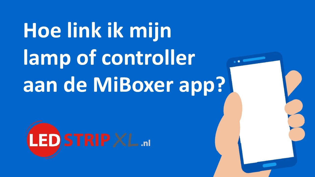 Hoe link ik mijn lamp of controller aan de MiBoxer app?