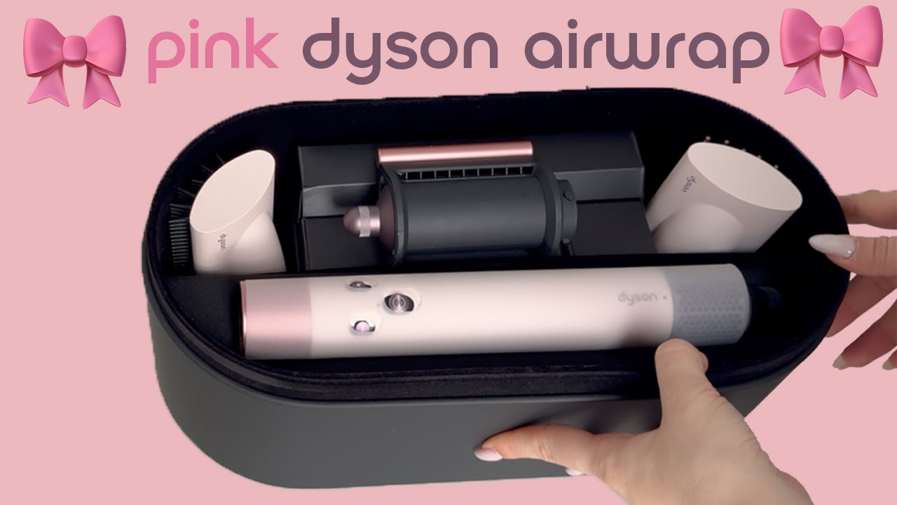 🎀 Unboxing Dyson Airwrap Ceramic PINK  🎀
