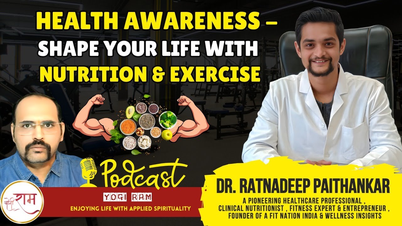 Exclusive Interview with Dr. Ratnadeep ji- Nutritionist, Fitness Expert, Founder -Wellness Insights