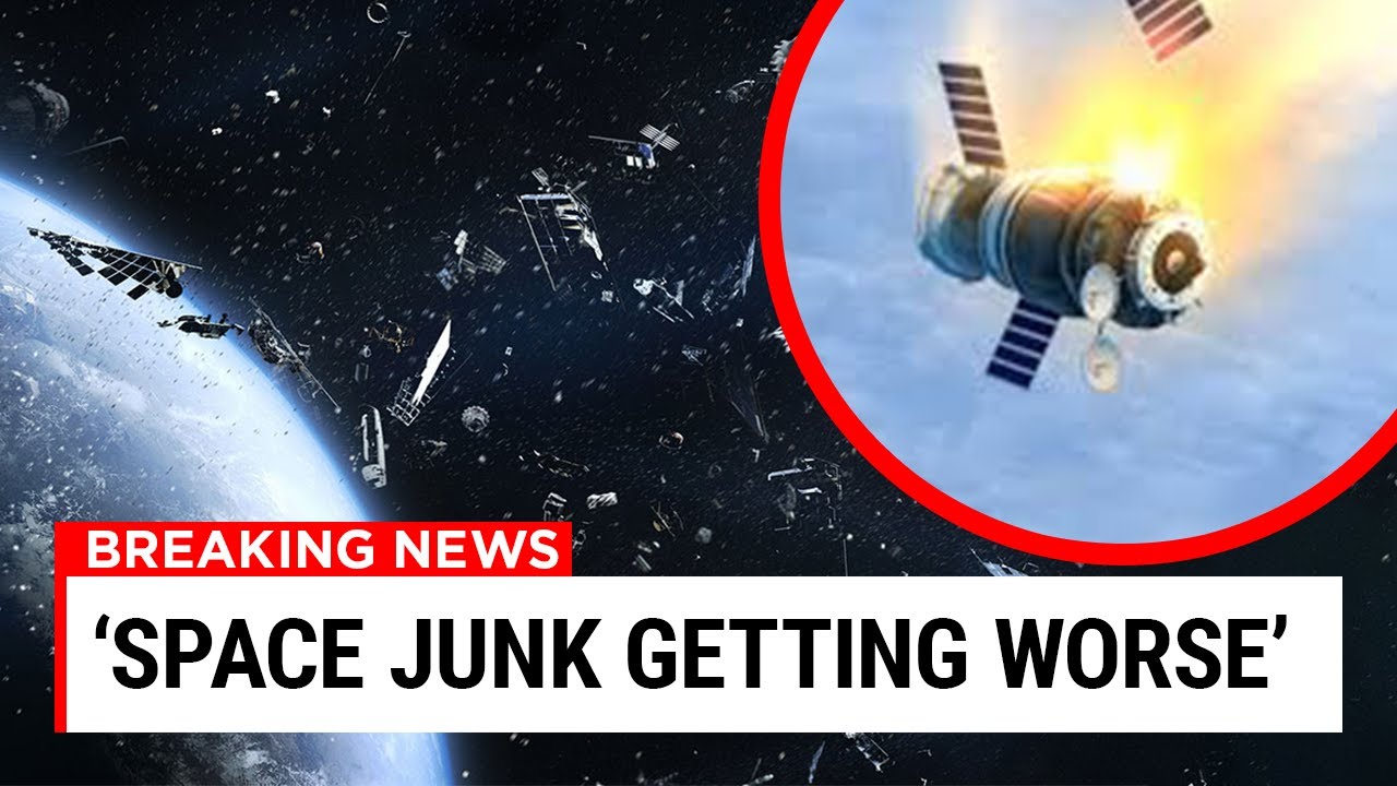 Space Junk EXPLAINED And Why You Should Be CONCERNED..