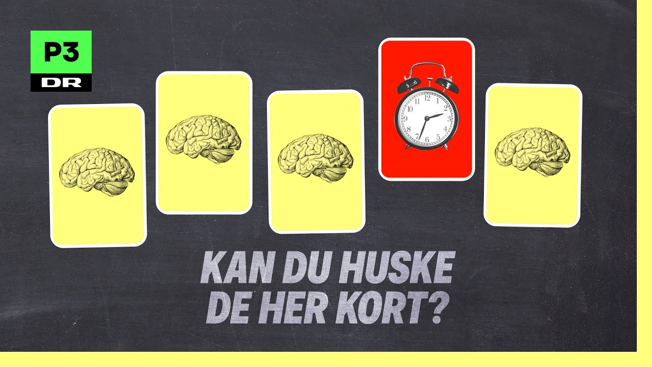 Sådan træner du din hjerne til at huske bedre