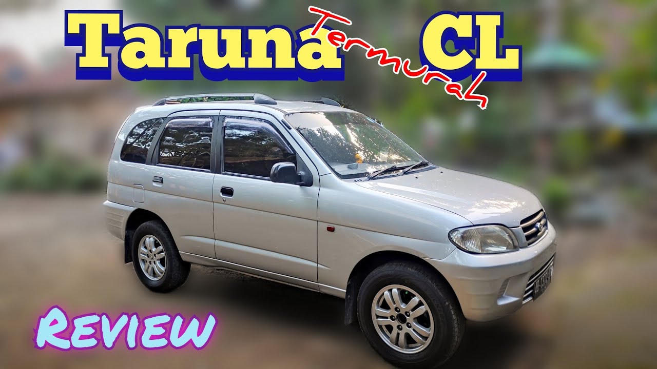 Daihatsu Taruna CL Review Kelebihan & Kekurangan