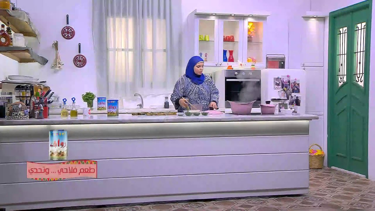 ورق عنب بدبس الرمان | نجلاء الشرشابي