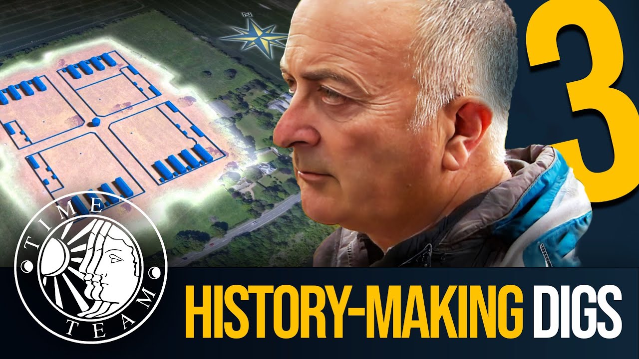 ➤ Time Team's HISTORY-MAKING Digs