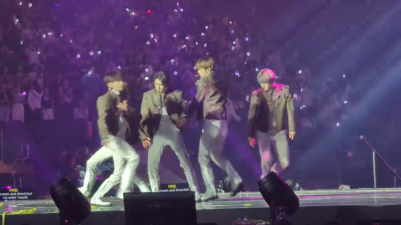 20240601 Tomorrow X Together (TXT) Live - Madison Square Garden, New York - Devil by the Window