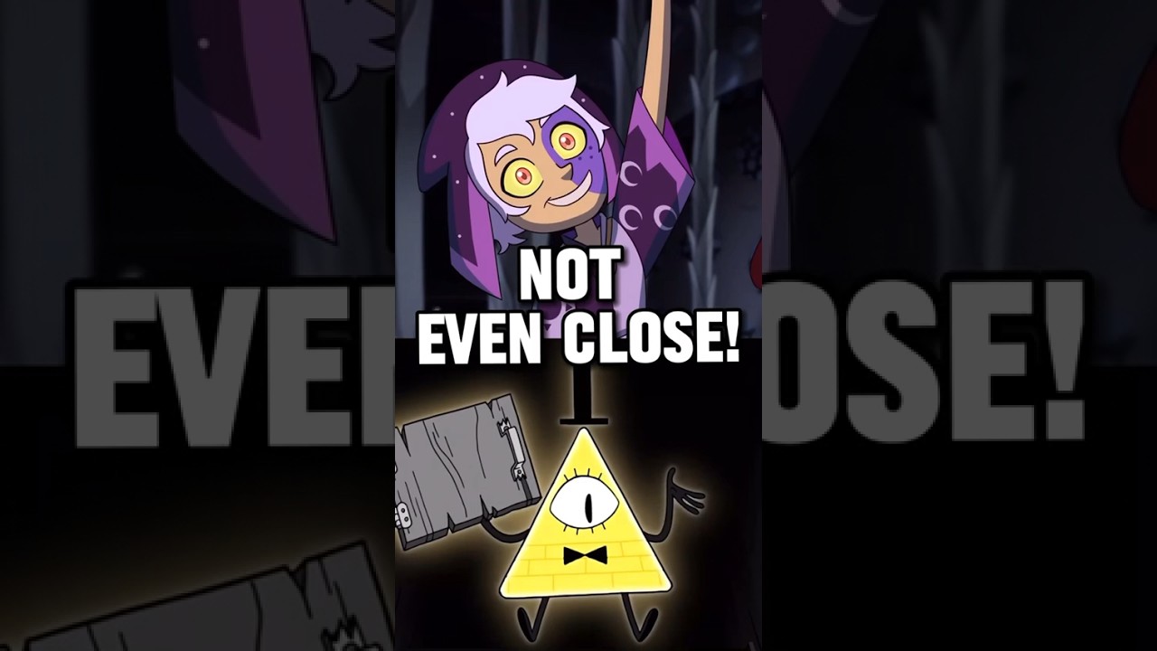 Why Bill Cipher VS The Collector ISN&rsquo;T CLOSE!  #billcipher #gravityfalls #disney #animation #vs #dc