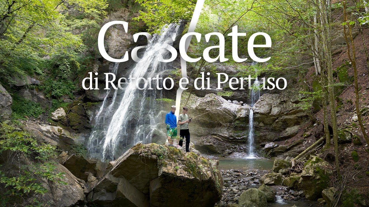 Cascate di Retorto e Pertuso - Agosto/Settembre 2025 [Ferriere Alta Val Nure - Piacenza]