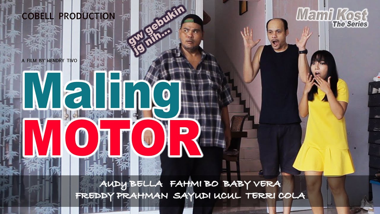 MAMI KOST The Series - Maling Motor (Film Pendek MK)