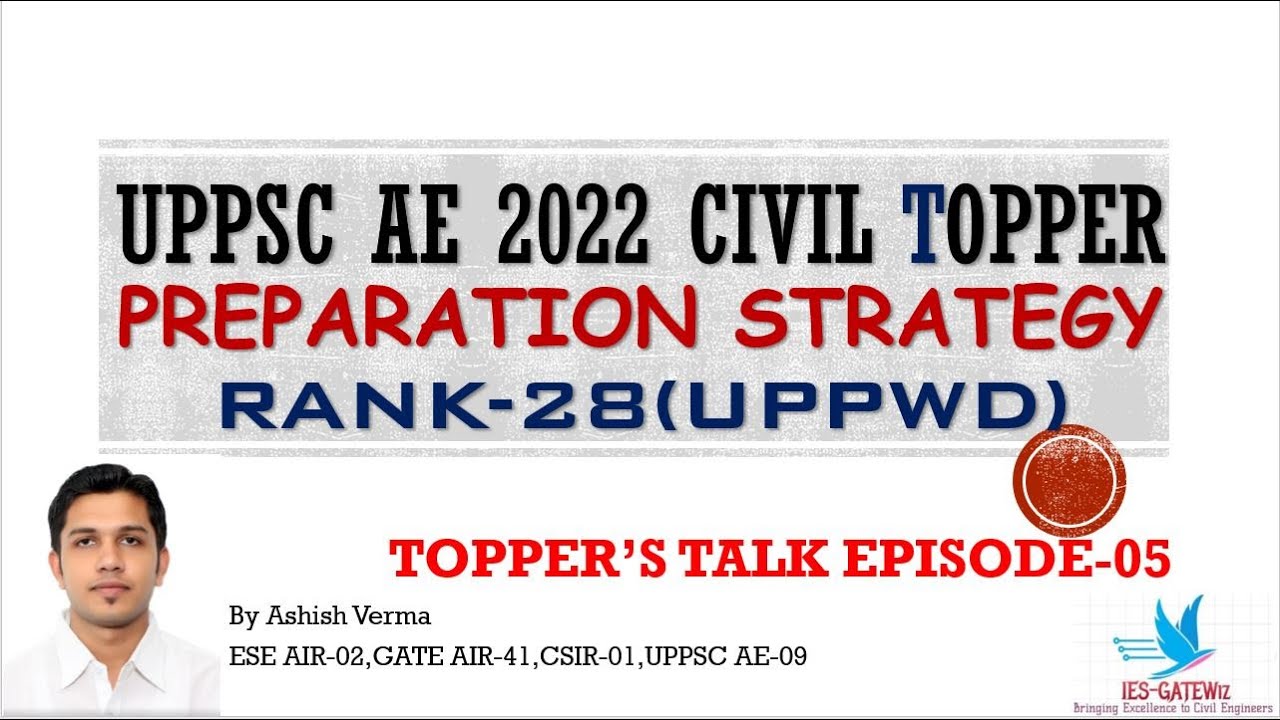 Выступление топ-менеджера||Рейтинг топ-менеджера по экзамену UPPSC AE Civil 2022: 28|UPPWD| Страт...