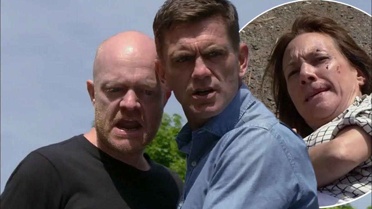 EastEnders - Max Branning Attacks Rainie Branning (22nd July 2019)