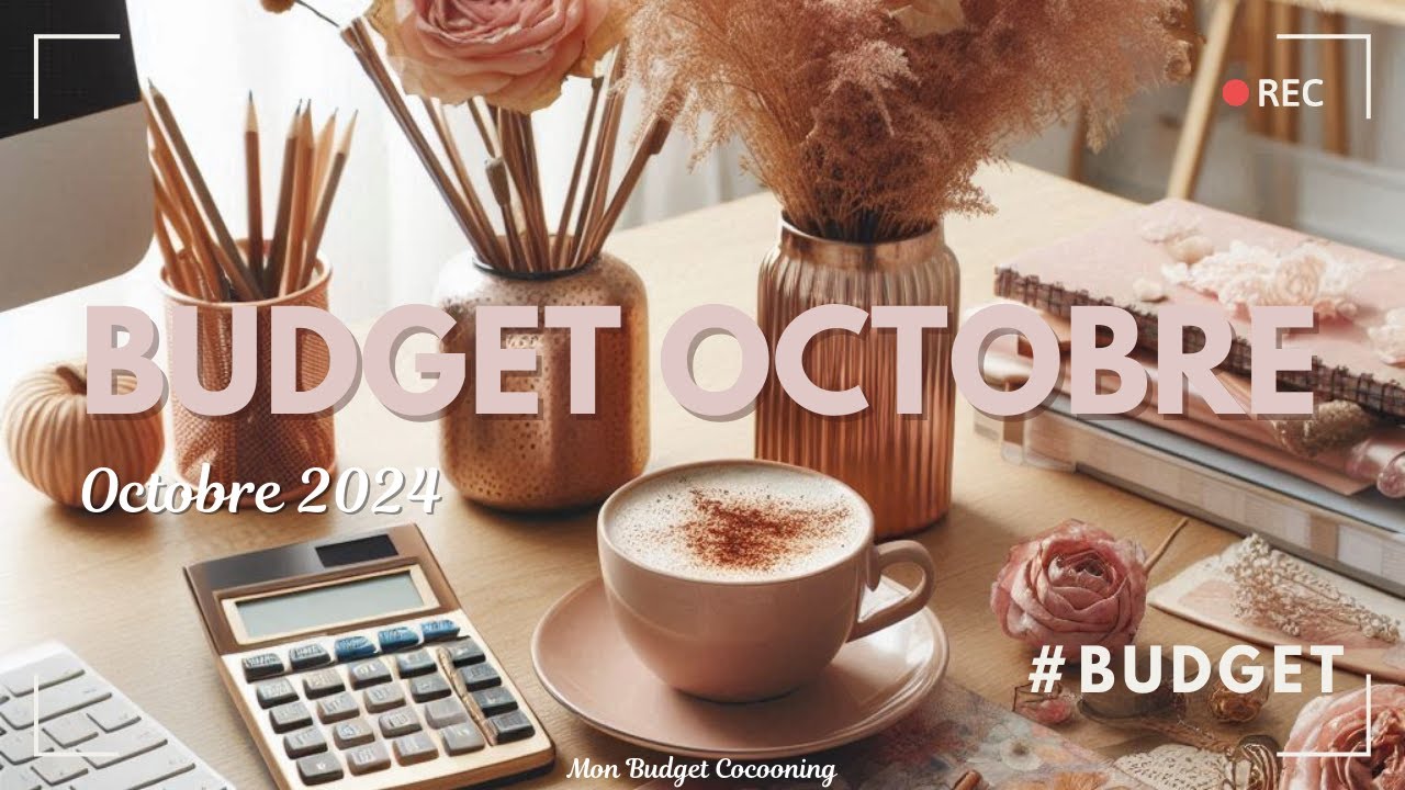 🤎​🤍​ On fait ensemble le budget d'Octobre | Méthode des enveloppes budget