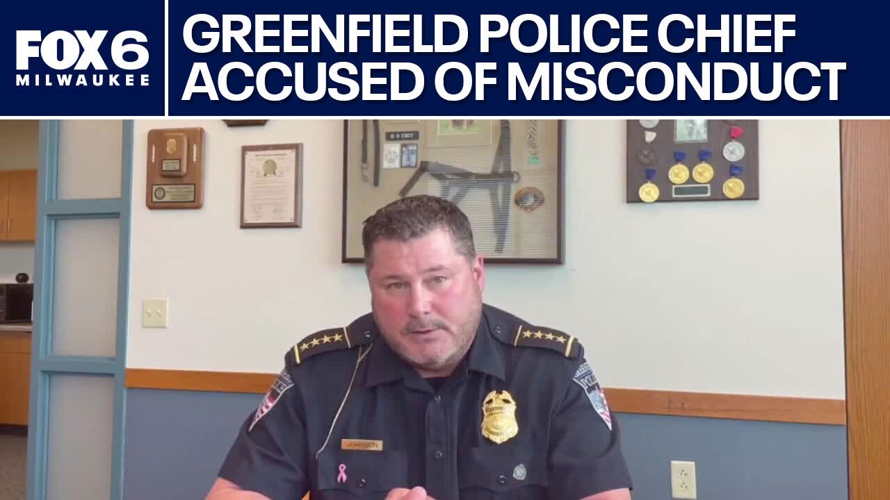 Greenfield police chief accused of felony misconduct | FOX6 News Milwaukee