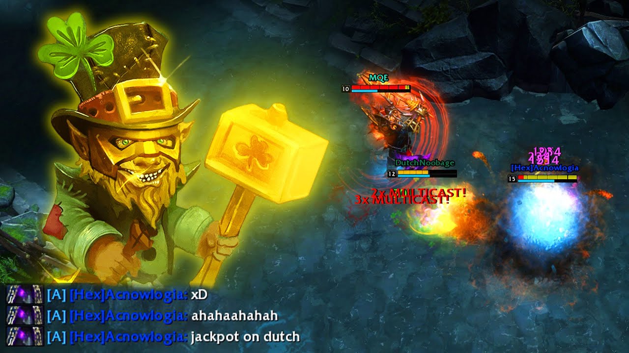 DutchNoobage Multicast God Blacksmith | HoN Gameplay
