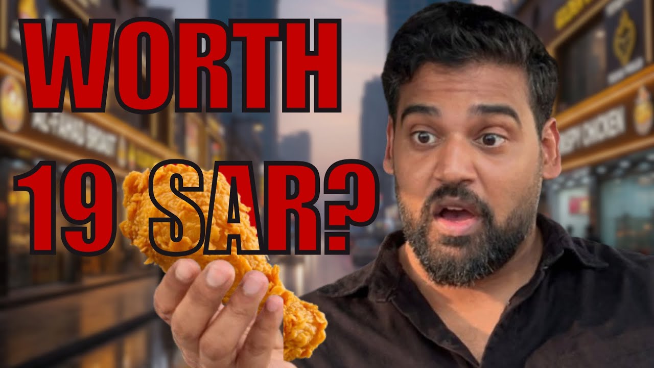 Better Than Albaik ? | Weird Broast Experience !! | Jeddah | Food Review 