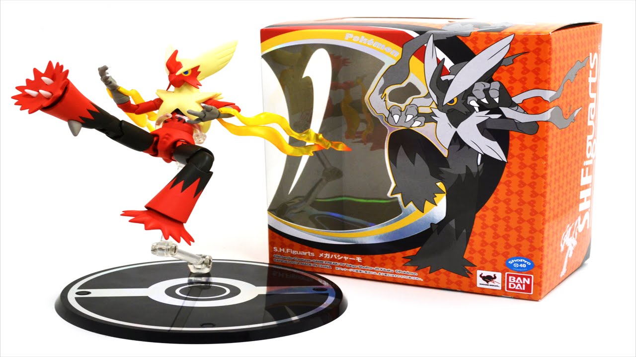 S.H. Figuarts Mega Blaziken Unboxing & Review