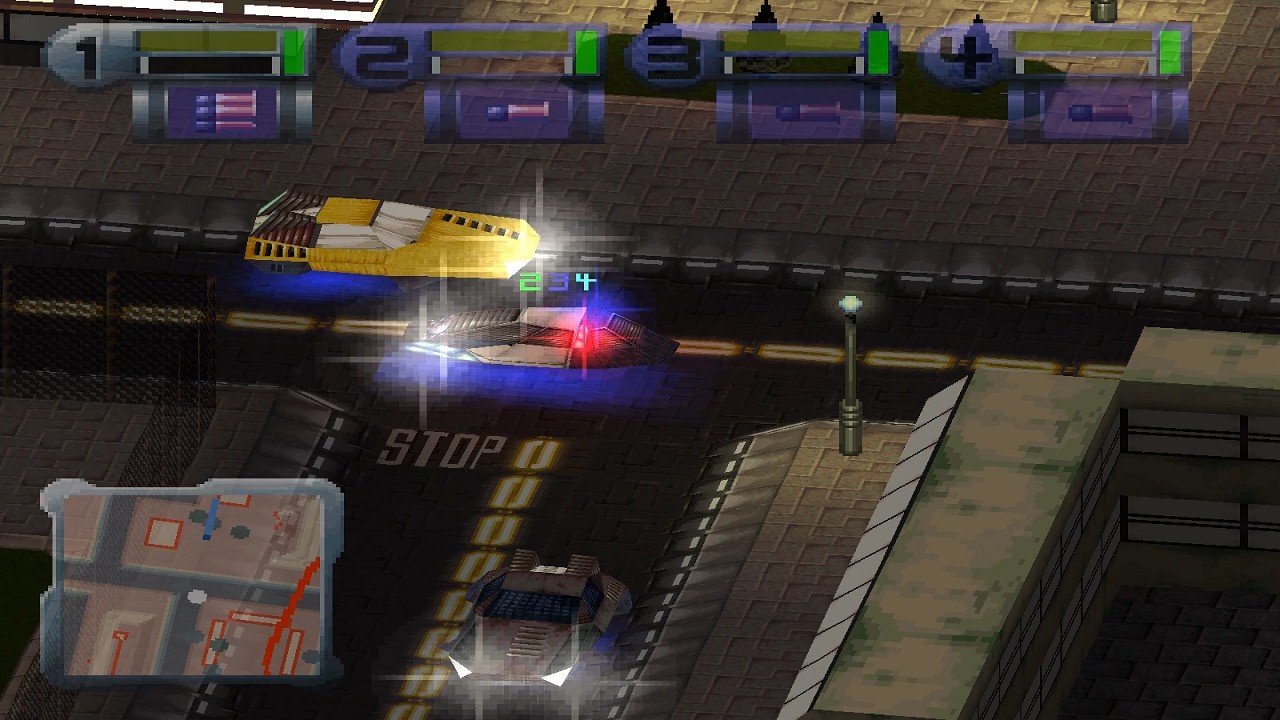 Syndicate Wars,Church,Mission 1.