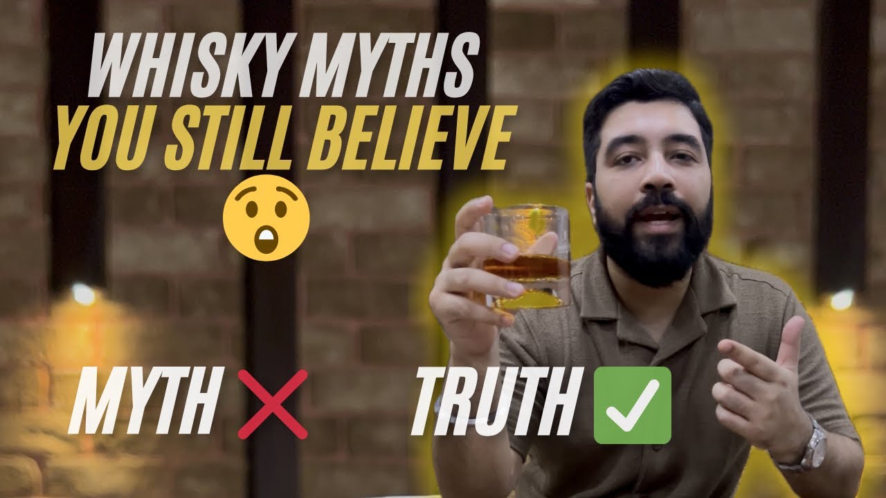 WHISKY MYTHS YOU STILL BELIEVE( AND THE TRUTH WILL SHOCK YOU) | NIFTY BARTENDER