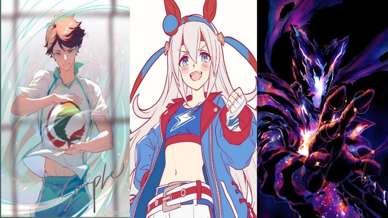 Animanga TikTok Of The Day Compilation Video Part #141 