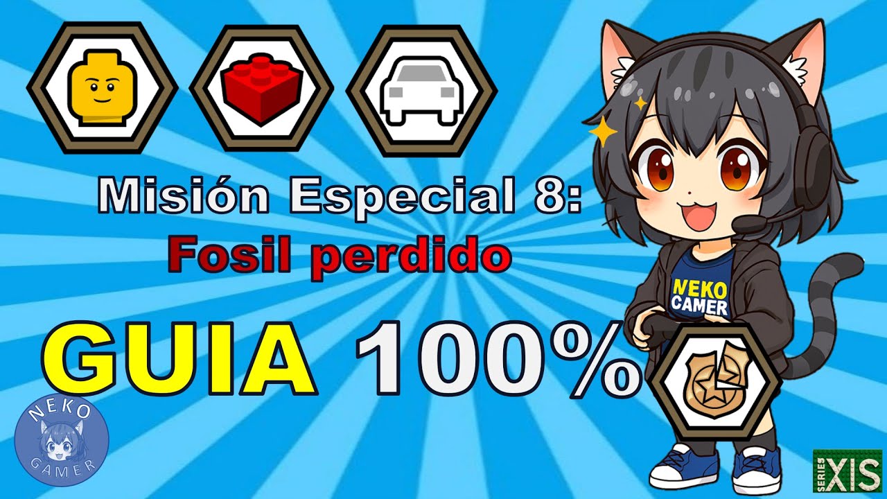 LEGO CITY UNDERCOVER  100%  - Cap. 8 Fósil perdido