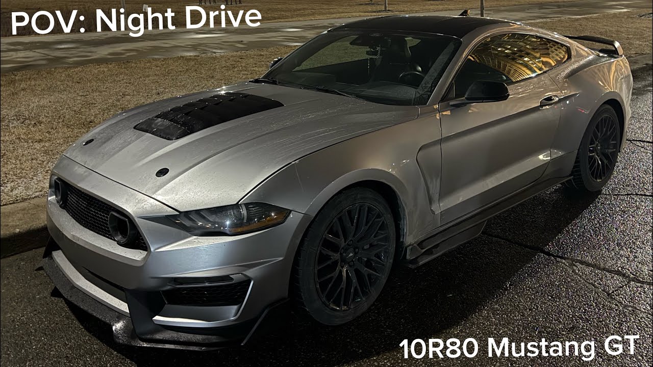 POV: Stock Headers, No Mufflers | Mustang GT Chaos