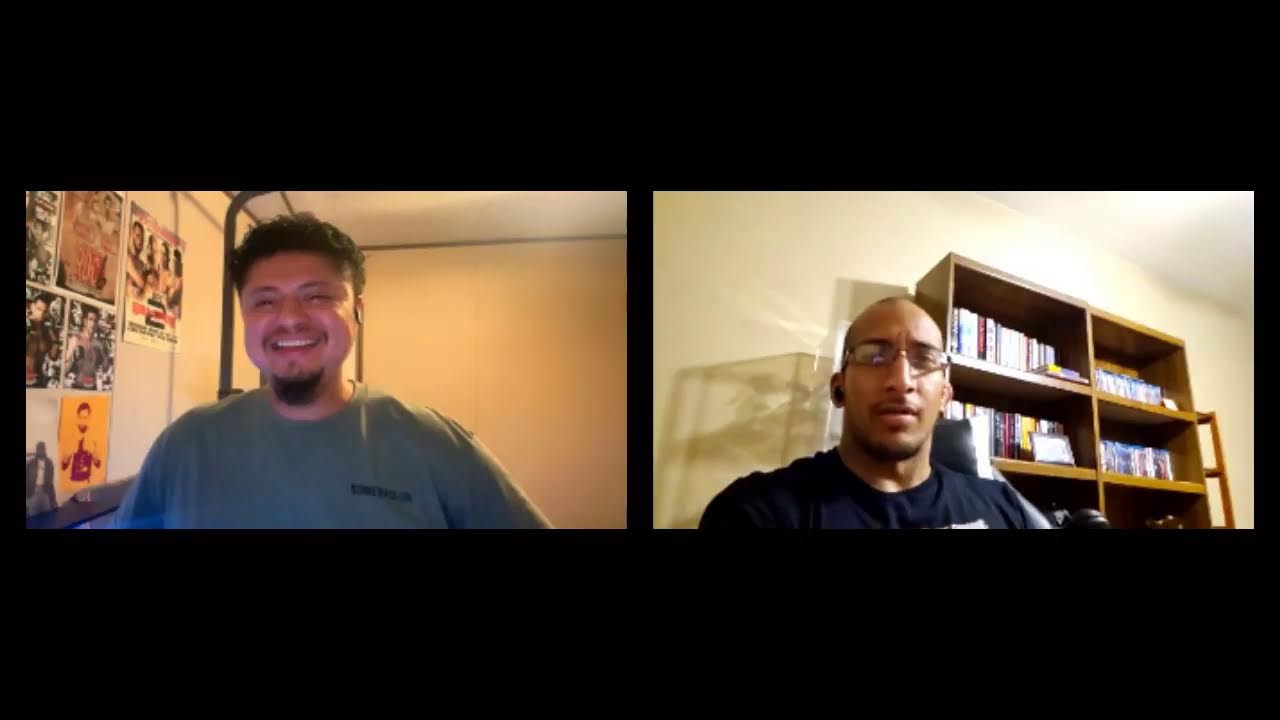 Crazy Tony Post Fight Interview EP.96