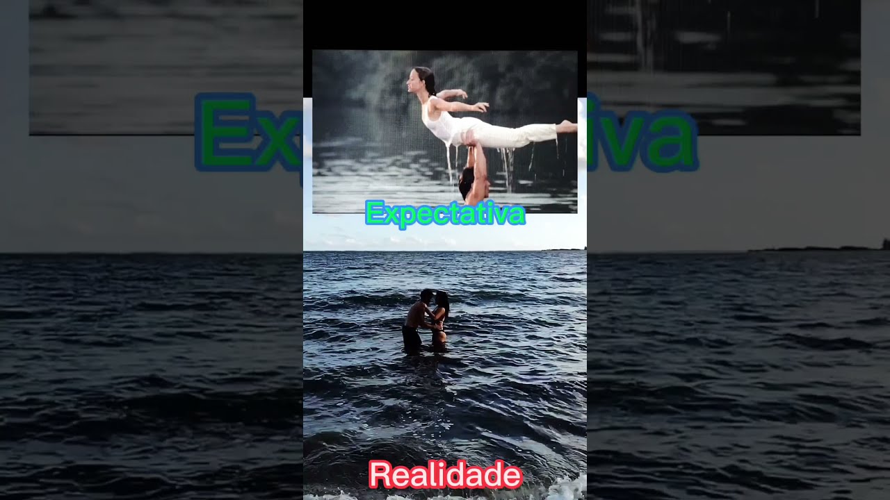 Reproduzindo cenas de filme! Expectativa X Realidade