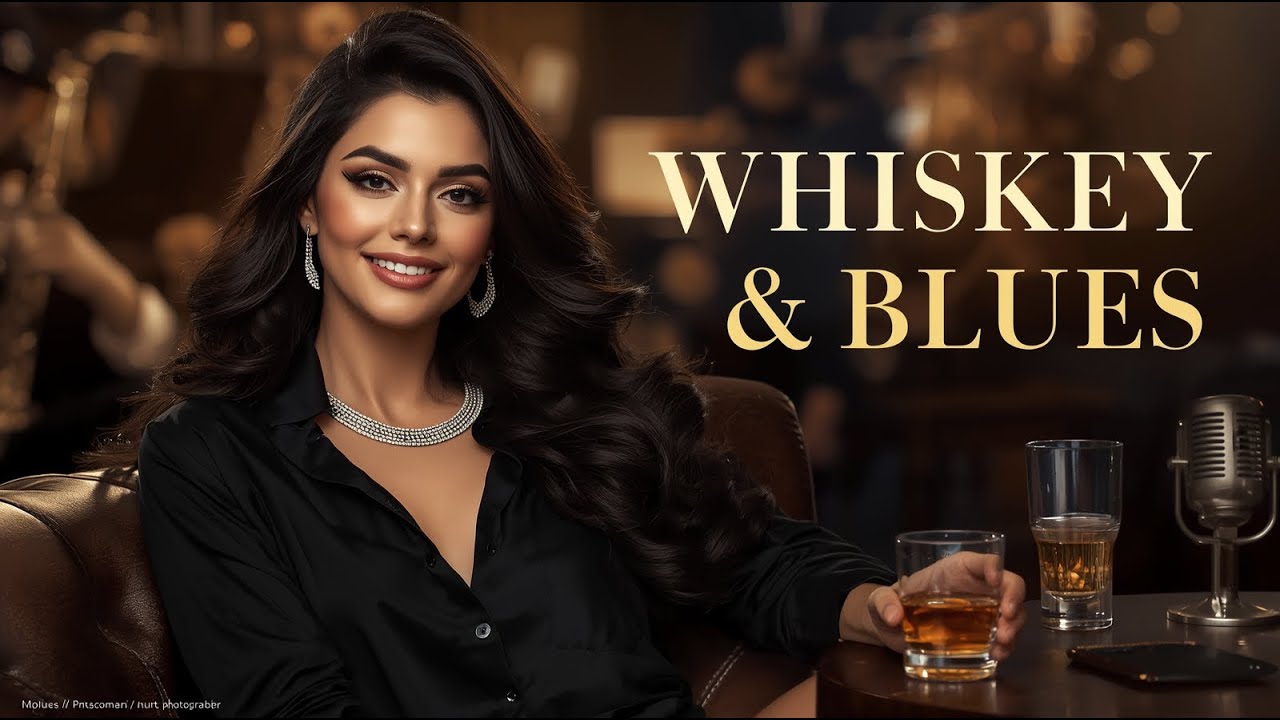 🥃 Whiskey Road Blues Rock | Soulful Guitar Stories for Long Nights & Quiet Thoughts