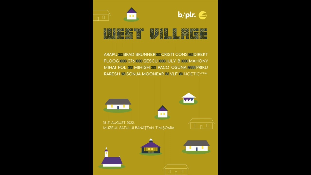 Paco Osuna B2b Mahony Live @ West Village19 08 2022