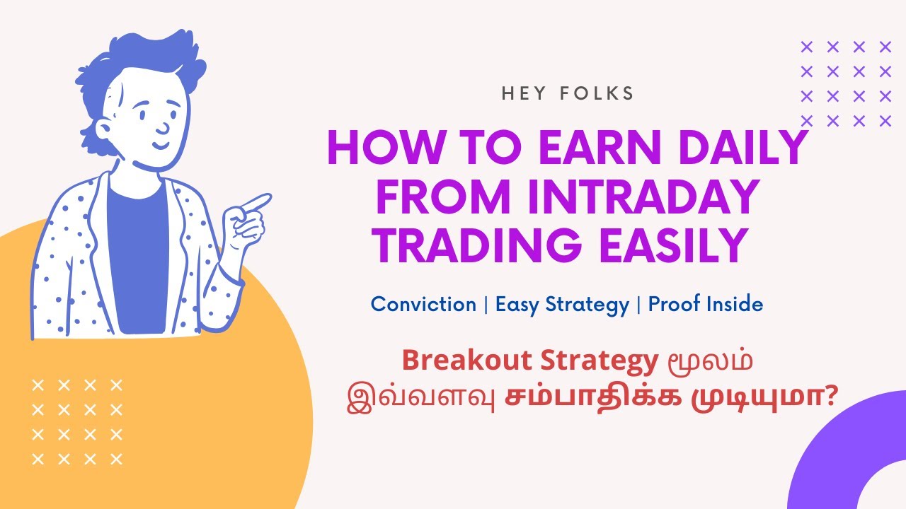 Option Selling Live Trading in Tamil | Live Nifty Trading Example | 1% Profit on Traded Capital
