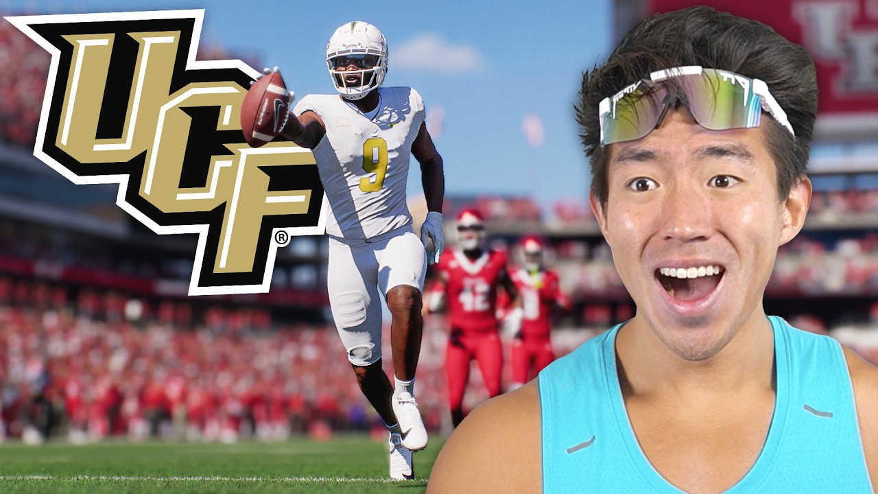 Восстановление UCF в College Football 27! Династия с подписчиками, эп. 1
