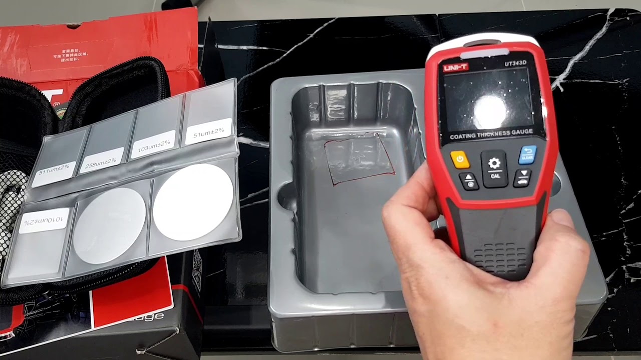 Pit Stop Channel | EP.02 | รีวิวการใช้งานเครื่องวัดความหนาสี (Coating Thickness Gauge) รุ่น UT343D |