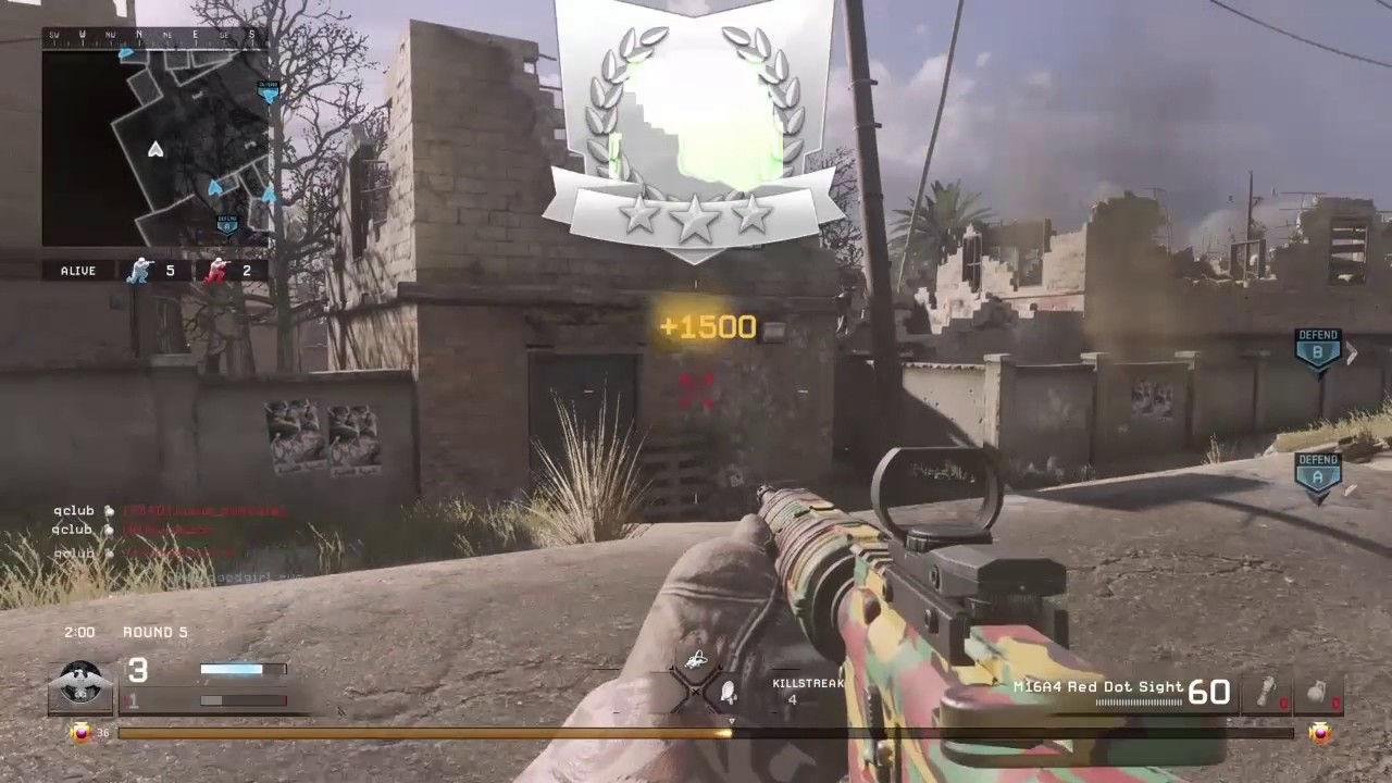 qclub MWR - Montage #3 (THE ART OF PUBSTOMPING)