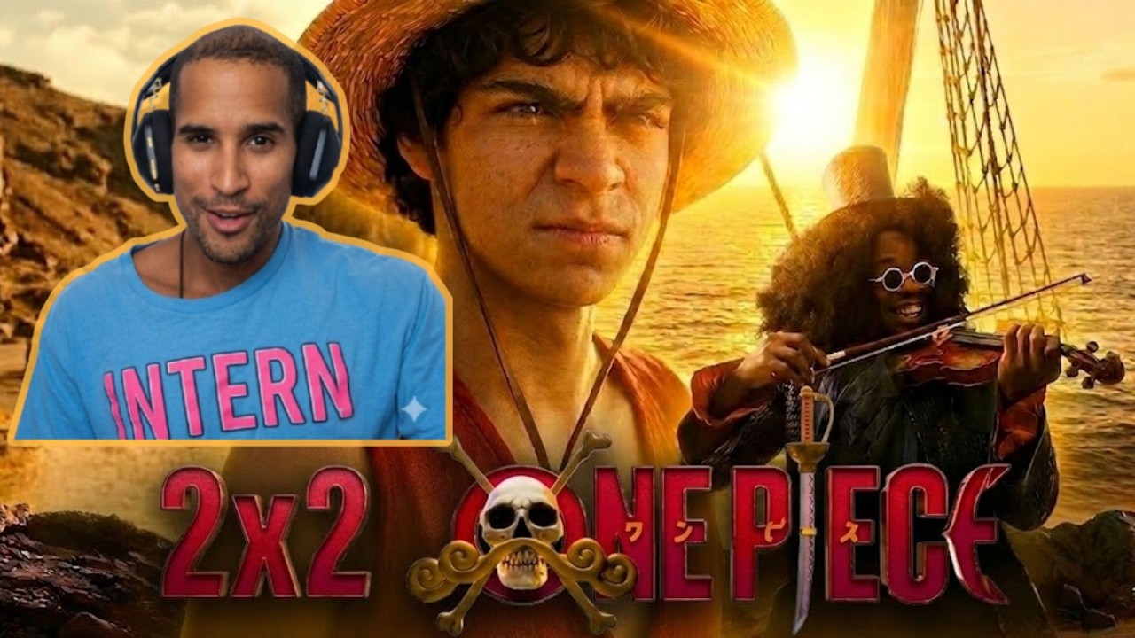 Wow Brook Is Perfect! One Piece Live Action 2x2 Reaction