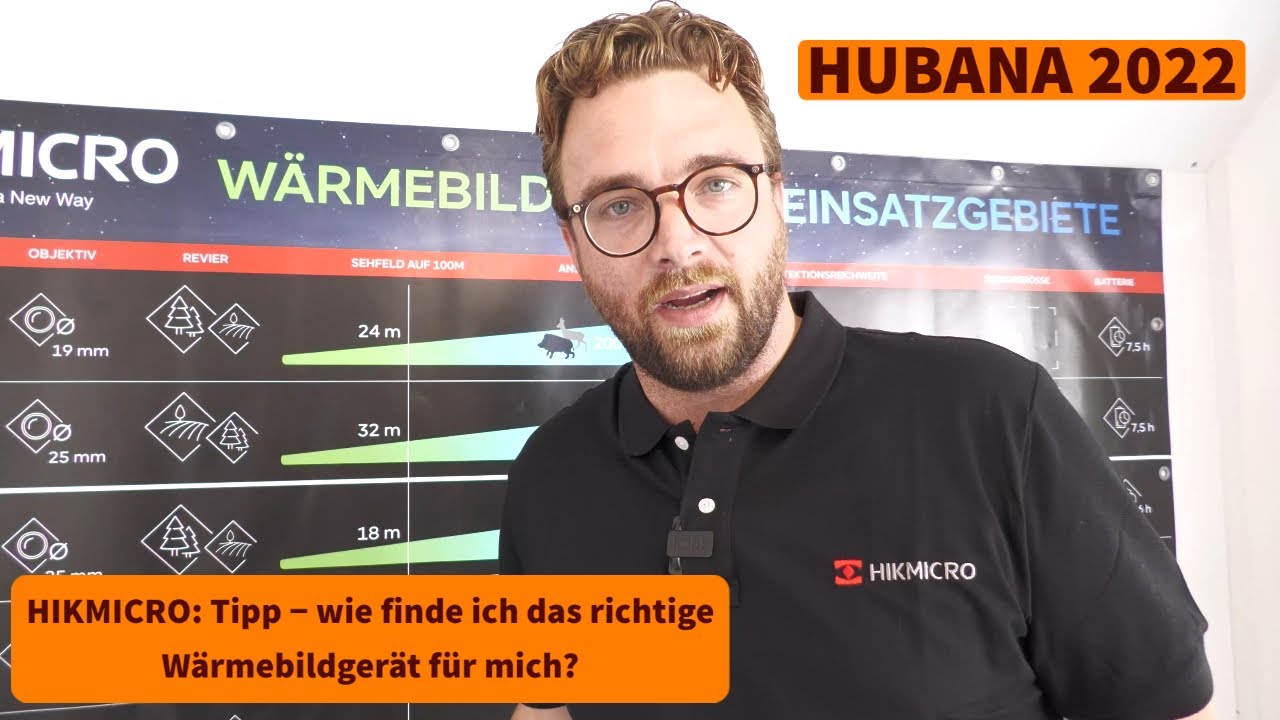 HIKMICRO: Tipp − wie finde ich das richtige Wärmebildgerät für mich? - Hubana 2022